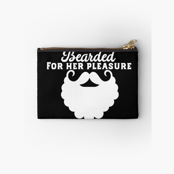 Item preview, Bearder for her pleasure - funny beard tshirt designed and sold by missmarylin.