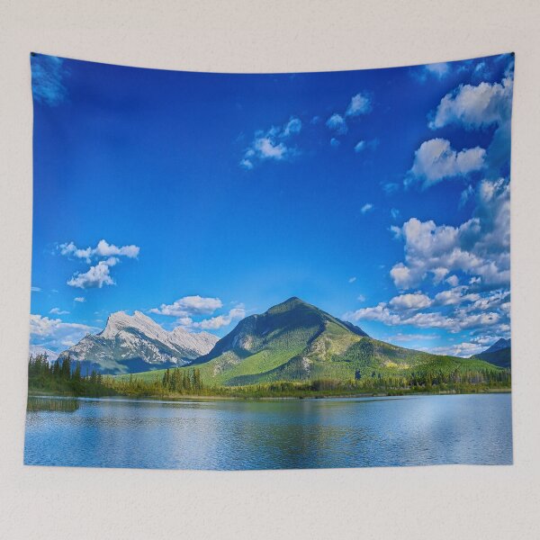 Item preview, Vermilion Lake and Mount Rundle designed and sold by CathalDevlin.