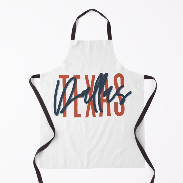 Item preview, Dallas Texas // Script Design // State Flag Colors designed and sold by KylieBeth Designs.