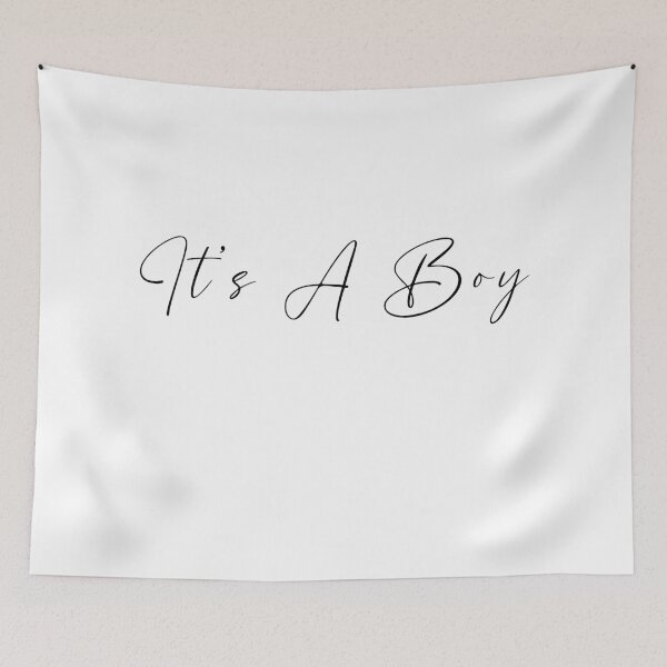 Item preview, It's A Boy designed and sold by KAFDESIGN.