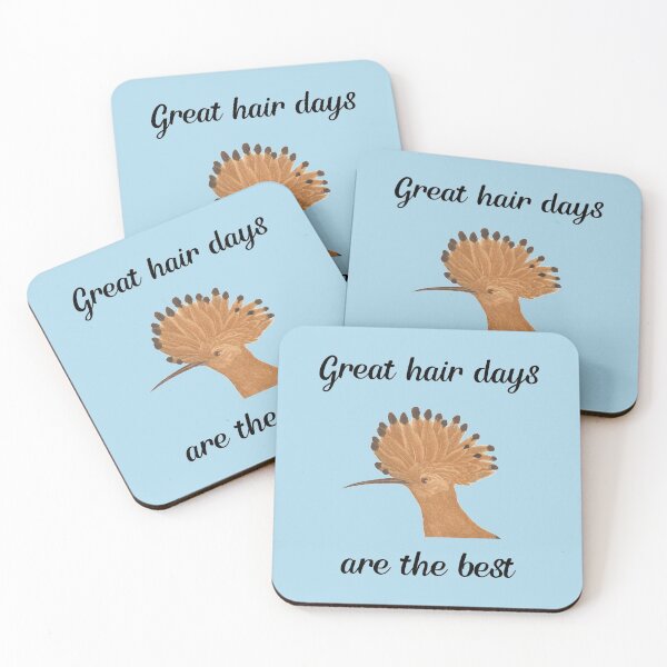 Item preview, Great hair days are the best designed and sold by Ollie P.  Leo.