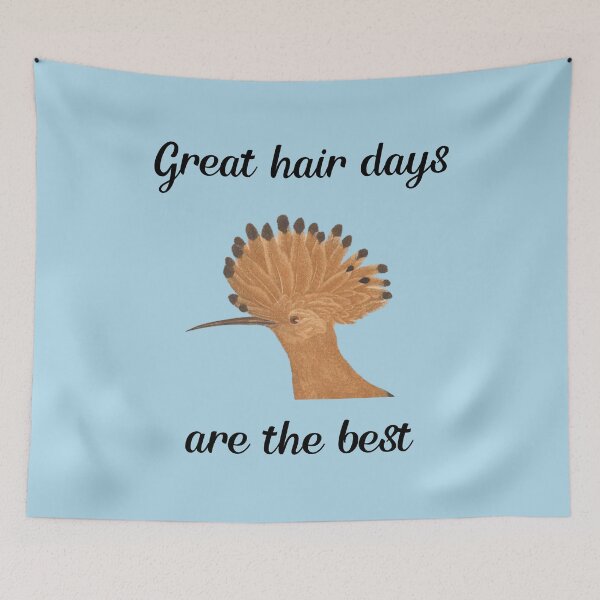 Item preview, Great hair days are the best designed and sold by Ollie P.  Leo.