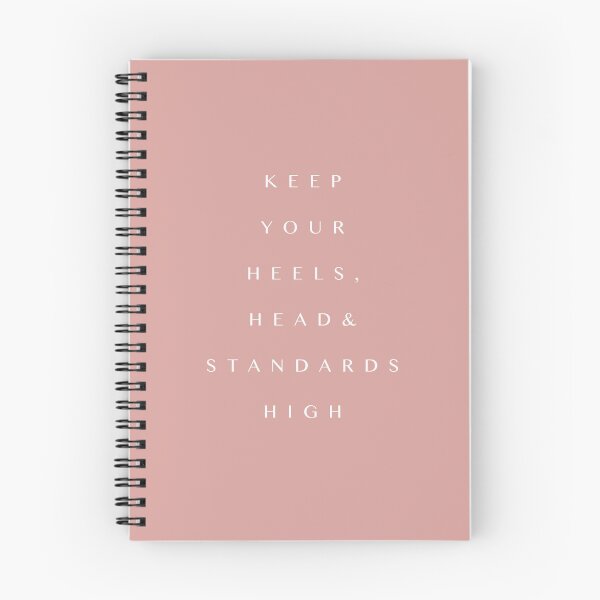 Item preview, Keep Your Heels, Head And Standards High designed and sold by Simple Soul.