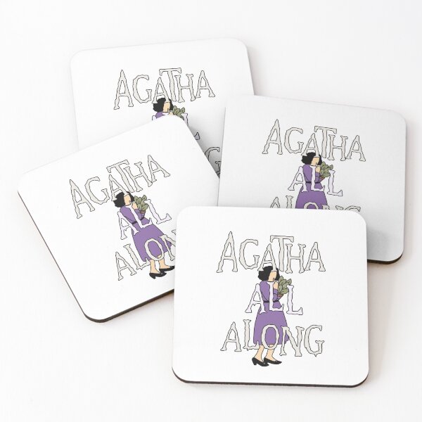 Item preview, Agatha All Along designed and sold by WAST-PR.