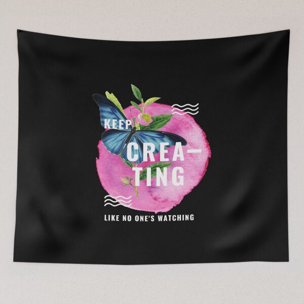 Item preview, Keep Creating designed and sold by Sershni.