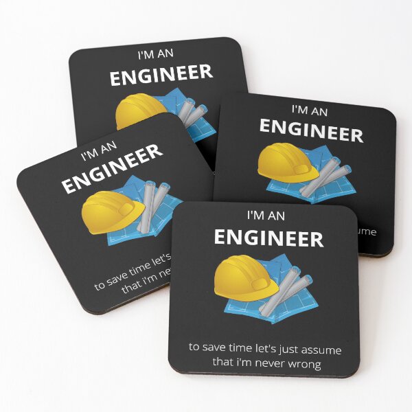 Item preview, I'm an engineer designed and sold by Zebra-fashion.