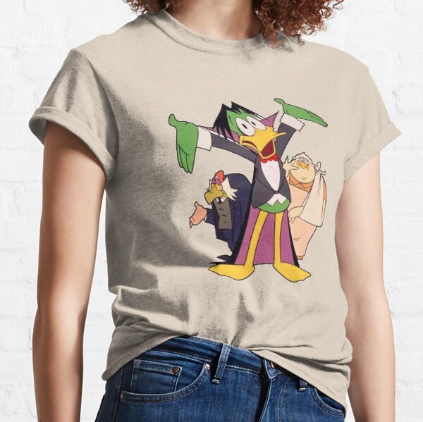 duckula cartoon Classic T-Shirt