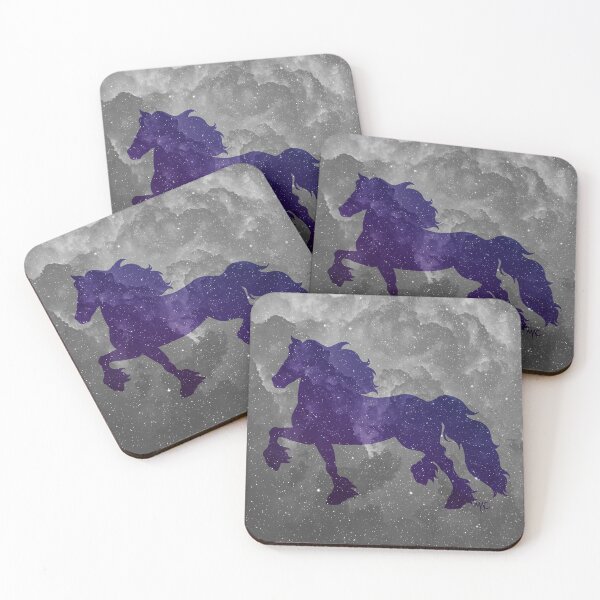 Item preview, Friesian - Blue Space designed and sold by Maria Adriana Casas.