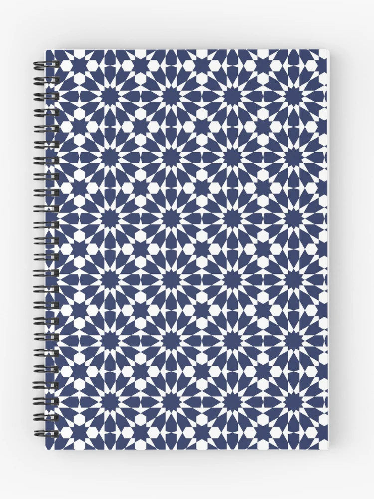 Thumbnail 1 of 3, Journal, Geometric Islamic Pattern designed and sold by NeteDesign.