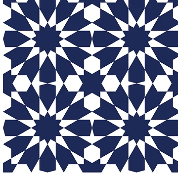 Artwork thumbnail, Geometric Islamic Pattern by NeteDesign