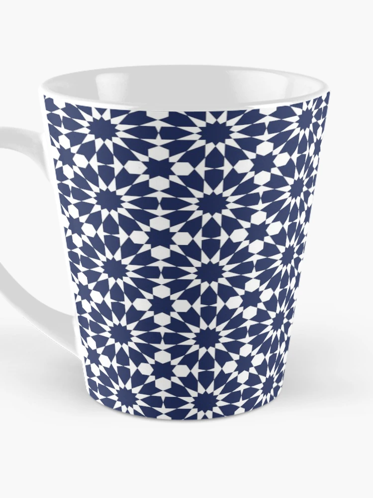 Thumbnail 3 of 4, Coffee Mug, Geometric Islamic Pattern designed and sold by NeteDesign.