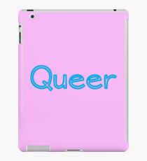 QUEER iPad Case/Skin