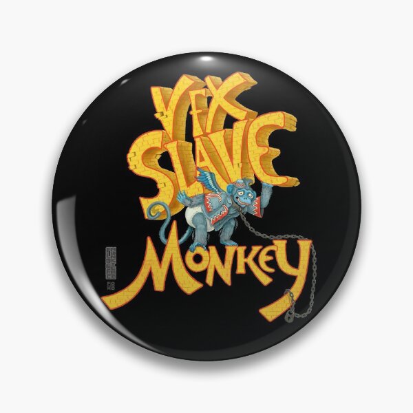 Item preview, VFX Slave Monkey designed and sold by FloofMonsterCo.