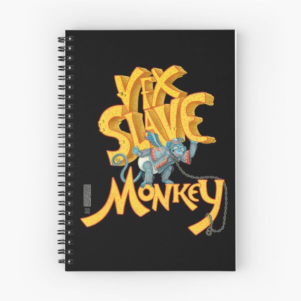 Item preview, VFX Slave Monkey designed and sold by FloofMonsterCo.