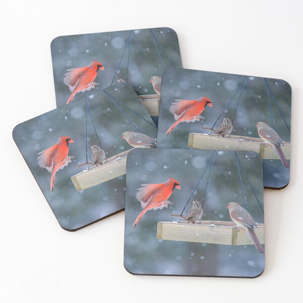 Item preview, Snowy Morning at The Seed Bar designed and sold by Andrea Swiedler.