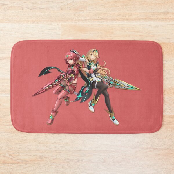 Item preview, Pyra & Mythra in Smash designed and sold by TheSmashStash.