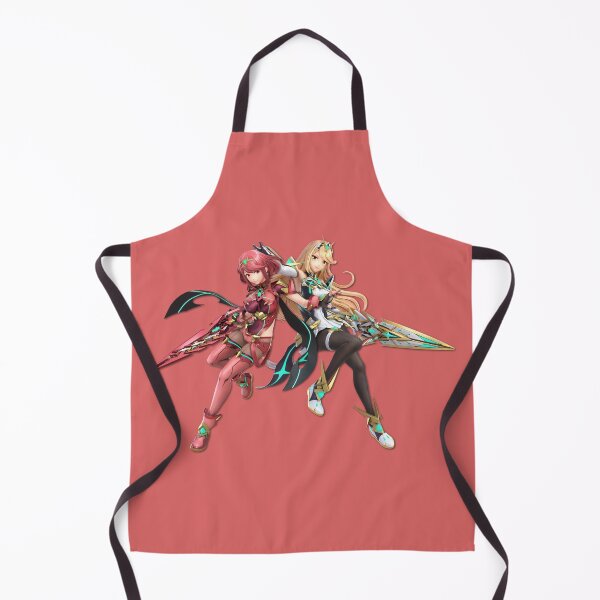 Item preview, Pyra & Mythra in Smash designed and sold by TheSmashStash.
