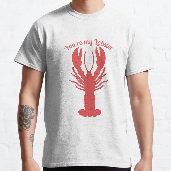 Friends tv show shirt Lobster T-shirt Friends tv series matching shirts birthday idea Friends tv gift shirt I'm his her Lobster shirt