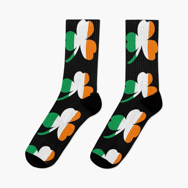 Item preview, Ireland flag shamrock designed and sold by fowons.