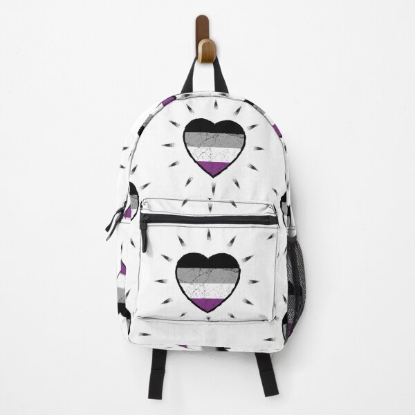 Item preview, Asexual heart beats for diversity and pride | LGBTQ designed and sold by Petra Becker.