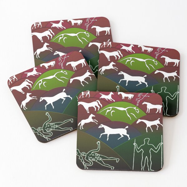 Item preview, CHALK HILLS WHITE HORSES and MAN designed and sold by Neil Finnemore.
