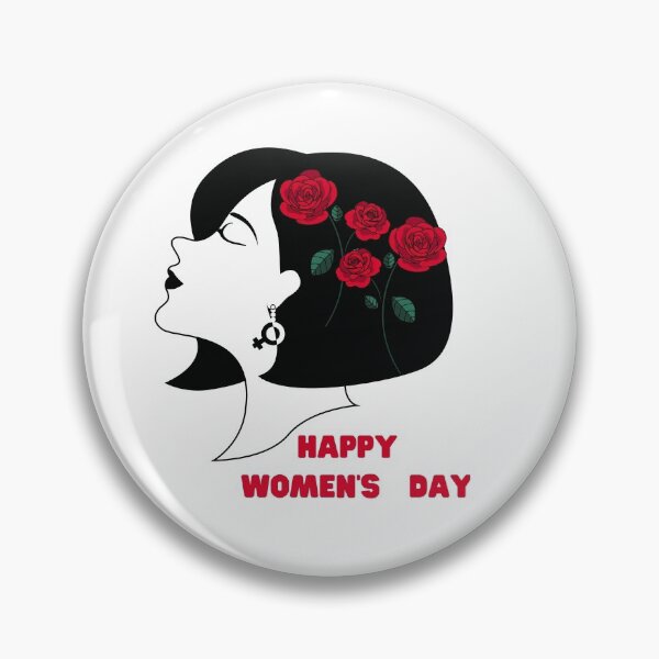 Item preview, HAPPY WOMENS DAY designed and sold by Zebra-fashion.