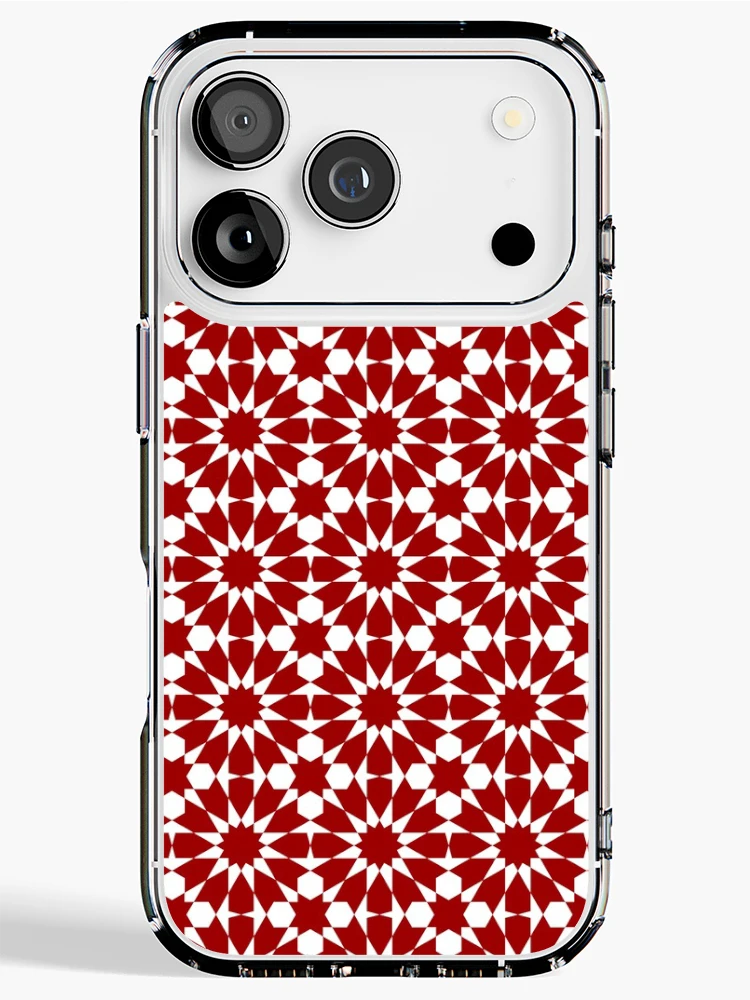Thumbnail 1 of 5, iPhone Case, Geometric Islamic Pattern designed and sold by NeteDesign.