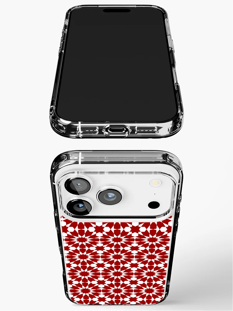 Thumbnail 3 of 5, iPhone Case, Geometric Islamic Pattern designed and sold by NeteDesign.