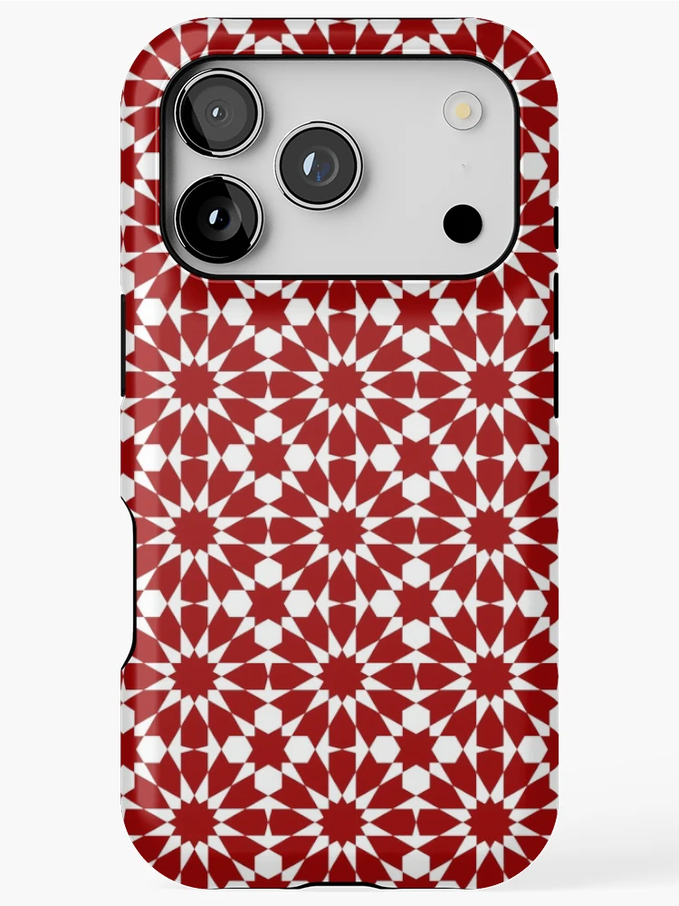 Thumbnail 1 of 4, iPhone Case, Geometric Islamic Pattern designed and sold by NeteDesign.