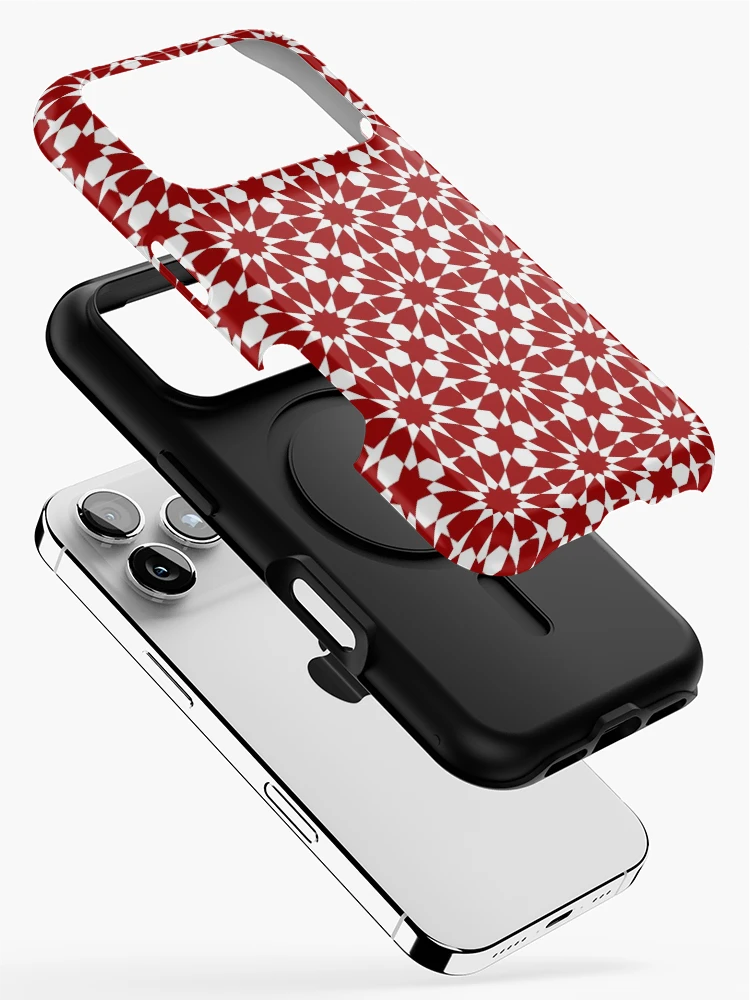 Thumbnail 2 of 4, iPhone Case, Geometric Islamic Pattern designed and sold by NeteDesign.