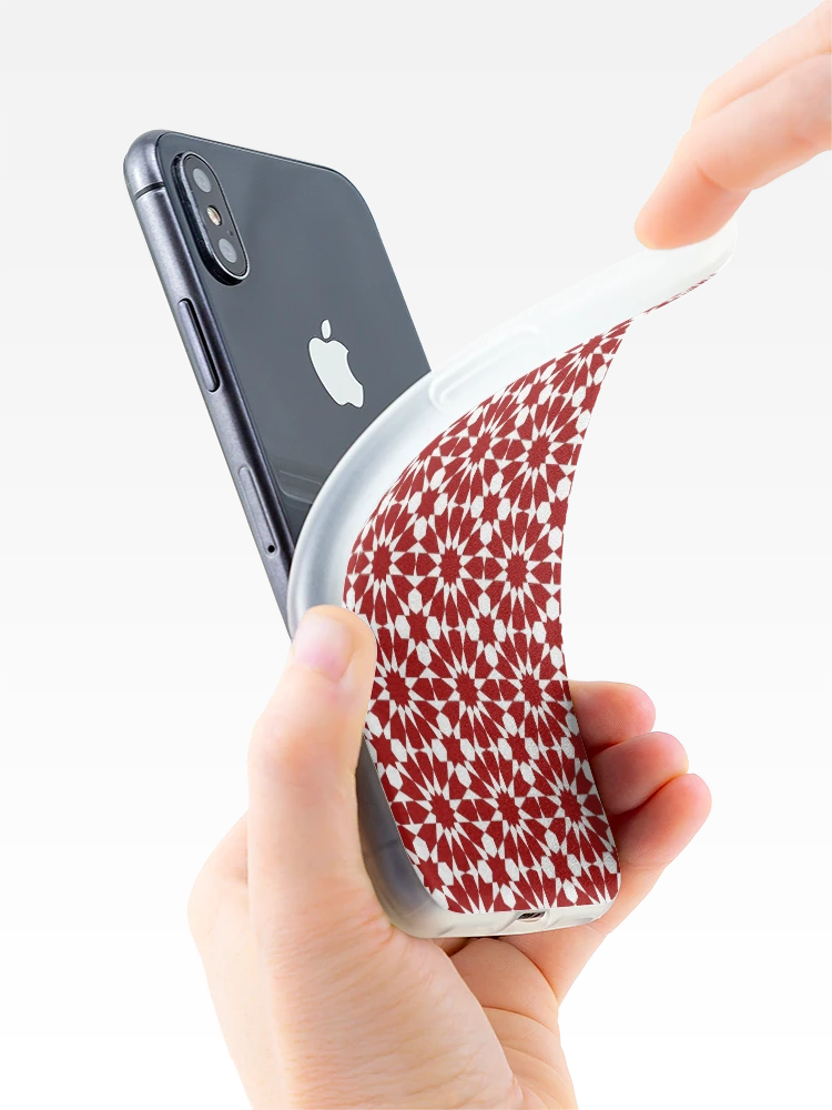 Thumbnail 4 of 5, iPhone Case, Geometric Islamic Pattern designed and sold by NeteDesign.