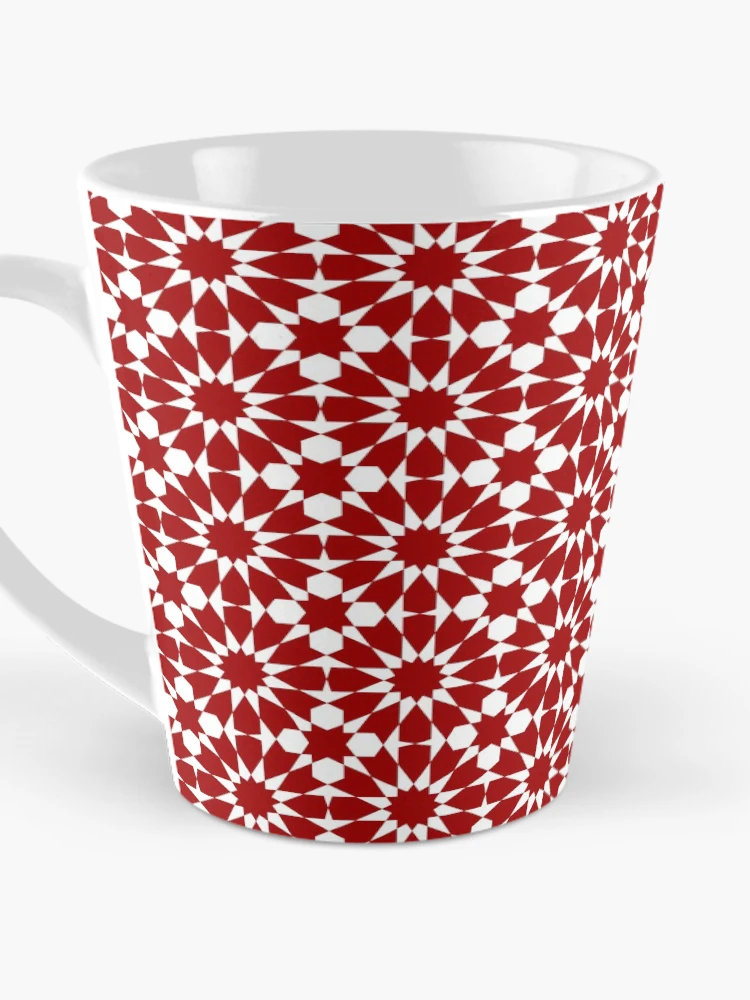Thumbnail 3 of 4, Coffee Mug, Geometric Islamic Pattern designed and sold by NeteDesign.