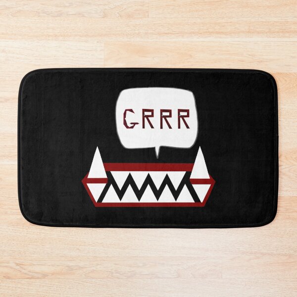 Item preview, GRRR ~ Angry Mouth designed and sold by cherylorraine.