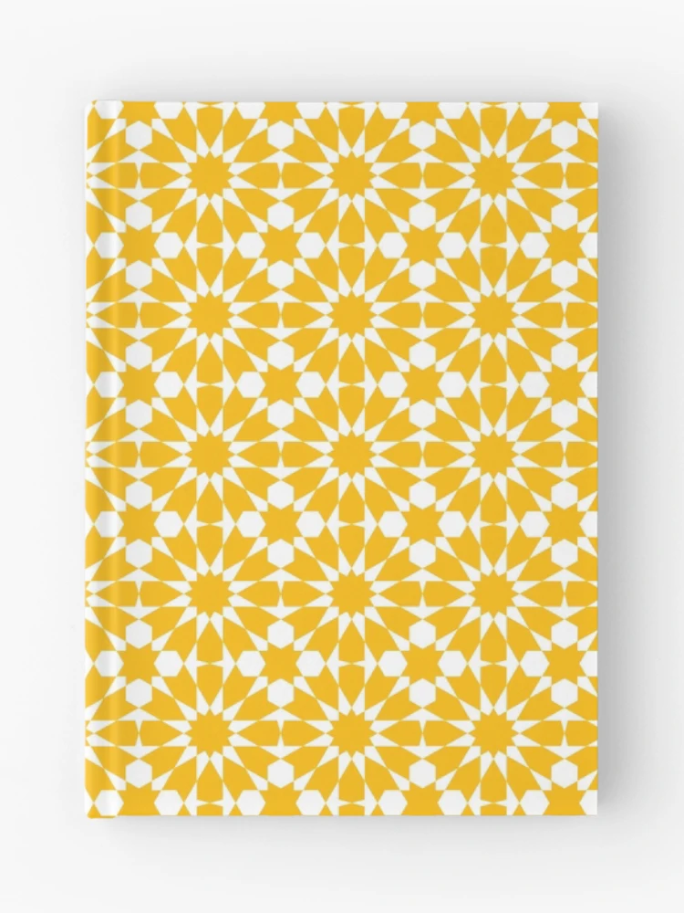 Thumbnail 1 of 3, Journal, Geometric Islamic Pattern designed and sold by NeteDesign.
