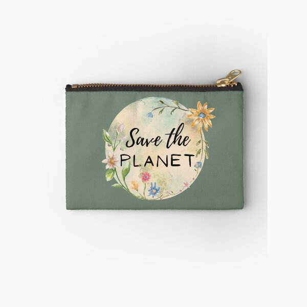 Item preview,  Save the planet flowers theme designed and sold by Shir-designs.
