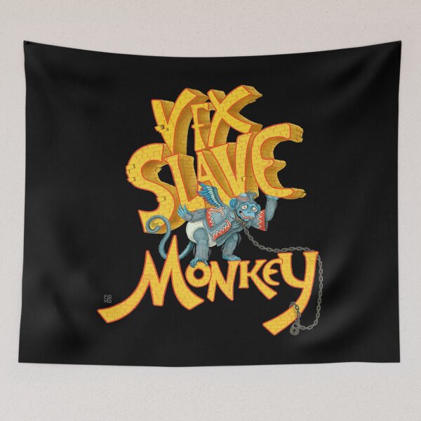 Item preview, VFX Slave Monkey designed and sold by FloofMonsterCo.
