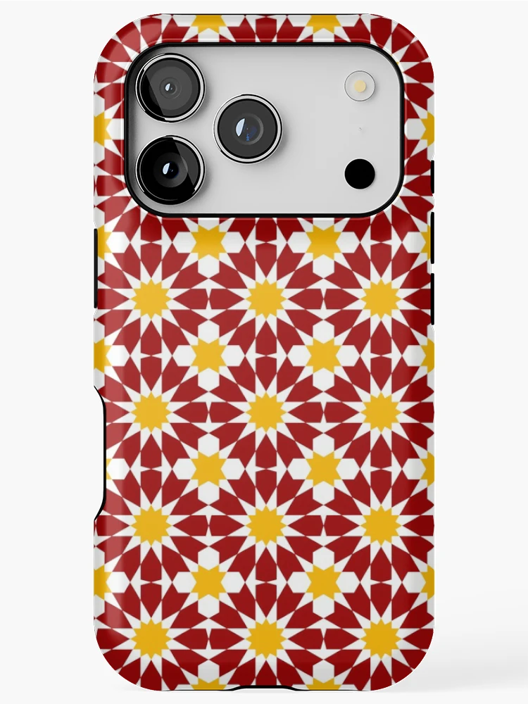 Thumbnail 1 of 4, iPhone Case, Geometric Islamic Pattern designed and sold by NeteDesign.