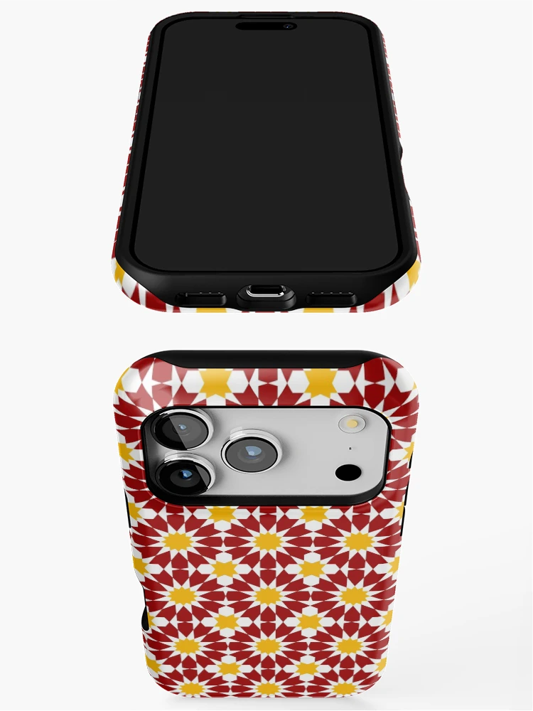 Thumbnail 3 of 4, iPhone Case, Geometric Islamic Pattern designed and sold by NeteDesign.