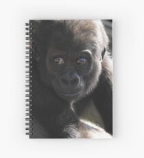 Baby Gorilla Spiral Notebook