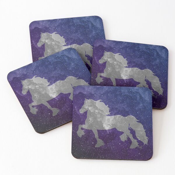 Item preview, Friesian - White Space designed and sold by Maria Adriana Casas.