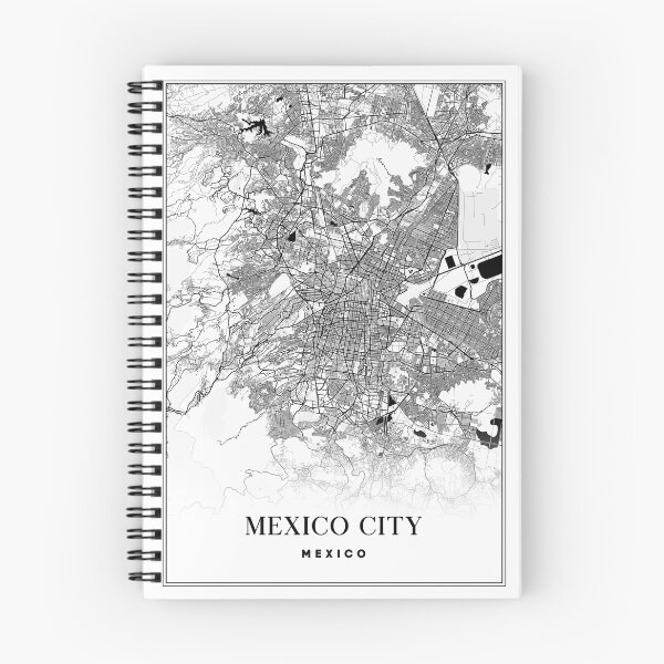 Item preview, Mexico City Mexico designed and sold by KAFDESIGN.