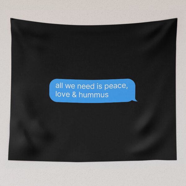 Item preview, Spread Hummus, Not Hate designed and sold by thehonestjoe.