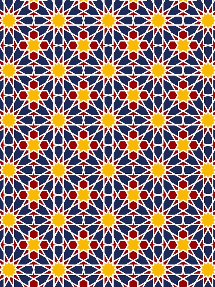 Thumbnail 5 of 5, iPhone Case, Geometric Islamic Pattern designed and sold by NeteDesign.