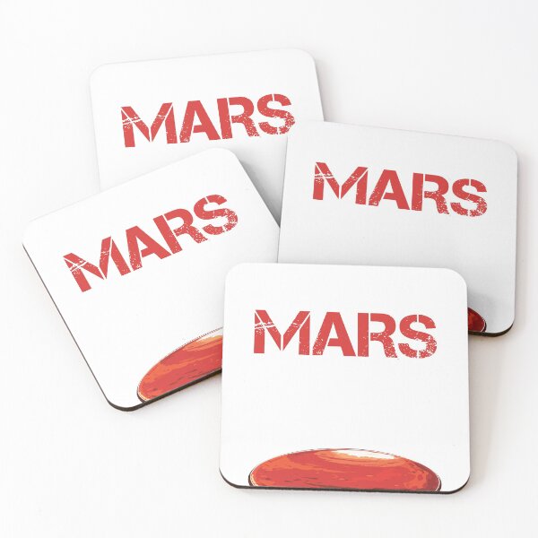 Item preview, Flat Mars Society designed and sold by Trey Ball.