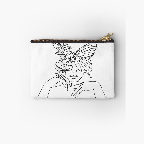 Item preview, Minimalist Girl Sketch Art, Woman In One Line Drawing, Minimal Printable, Elegant Black and White Female Poster, Digital Illustration Print. designed and sold by OneLinePrint.