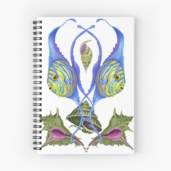 Item preview, Angelfish and Seashells designed and sold by DeniFreeman.