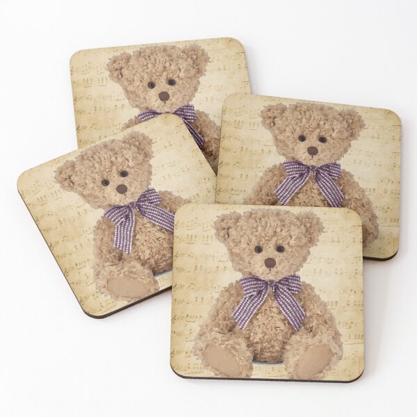 Item preview, Buster The Bear Mixed Media Digital Design designed and sold by OByD.