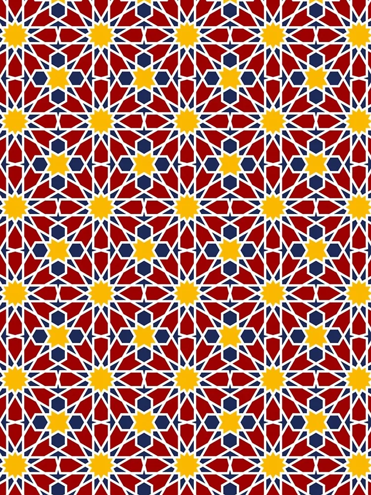Thumbnail 4 of 4, iPhone Case, Geometric Islamic Pattern designed and sold by NeteDesign.