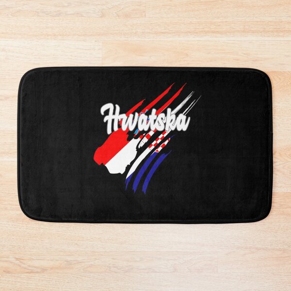 Item preview, Croatia Flag Hrvatska designed and sold by Dubbra.