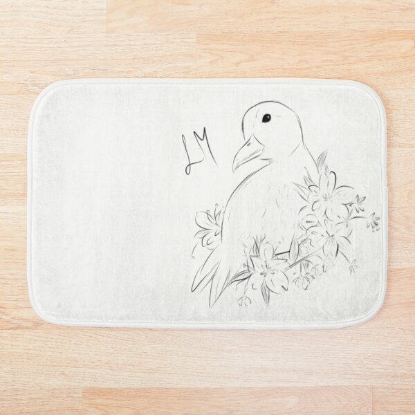 Item preview, Minimalist Spring Duck designed and sold by lauramello.